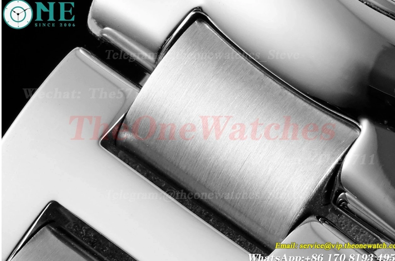 White Dial AF SS Bleu SS Cartier Ballon De Quartz 33mm 0327